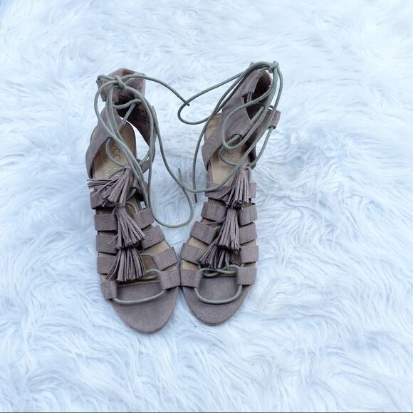 Coconuts by Matisse Copa Suede Lace Up Sandals - Picture 3 of 13